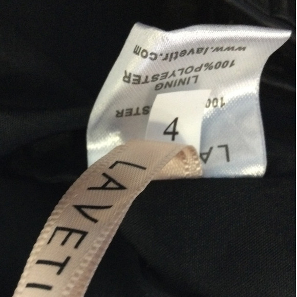 FORMAL SZ 4 S black satin one shoulder lace up gala prom party dress NEW B172 - Picture 8 of 10